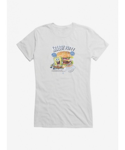 Cheap Sale SpongeBob SquarePants Number 1 In The Sea Girls T-Shirt $8.76 T-Shirts