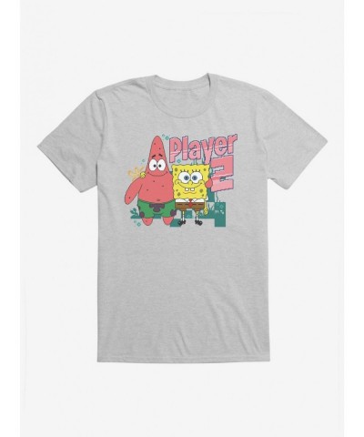 Flash Deal SpongeBob SquarePants Player 2 Duo T-Shirt $6.12 T-Shirts