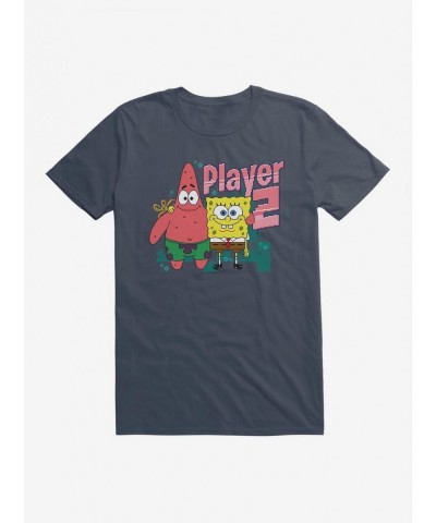 Flash Deal SpongeBob SquarePants Player 2 Duo T-Shirt $6.12 T-Shirts