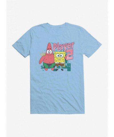 Flash Deal SpongeBob SquarePants Player 2 Duo T-Shirt $6.12 T-Shirts