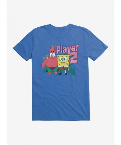 Flash Deal SpongeBob SquarePants Player 2 Duo T-Shirt $6.12 T-Shirts