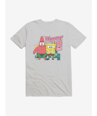 Flash Deal SpongeBob SquarePants Player 2 Duo T-Shirt $6.12 T-Shirts