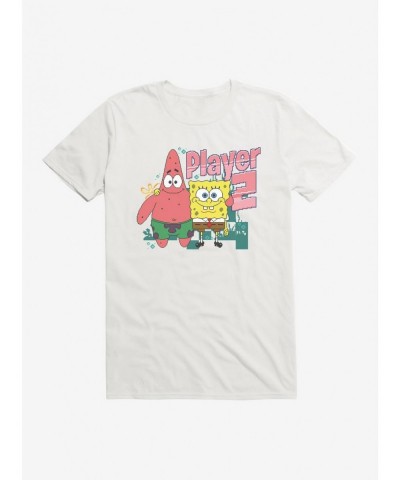 Flash Deal SpongeBob SquarePants Player 2 Duo T-Shirt $6.12 T-Shirts