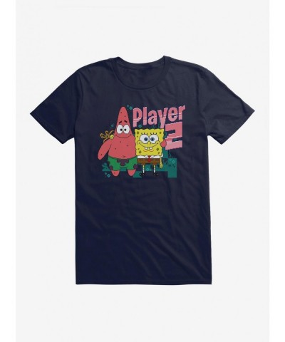 Flash Deal SpongeBob SquarePants Player 2 Duo T-Shirt $6.12 T-Shirts