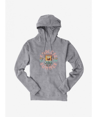 Festival Price SpongeBob SquarePants Hula Endless Summer Hoodie $17.60 Hoodies