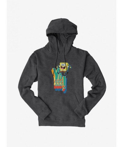 Huge Discount SpongeBob SquarePants Yasss Hoodie $15.09 Hoodies