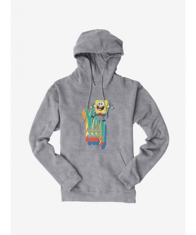 Huge Discount SpongeBob SquarePants Yasss Hoodie $15.09 Hoodies