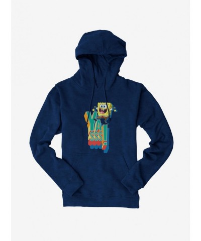 Huge Discount SpongeBob SquarePants Yasss Hoodie $15.09 Hoodies