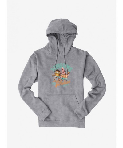 Discount Sale SpongeBob SquarePants Welcome To Paradise Drinks Hoodie $13.65 Hoodies