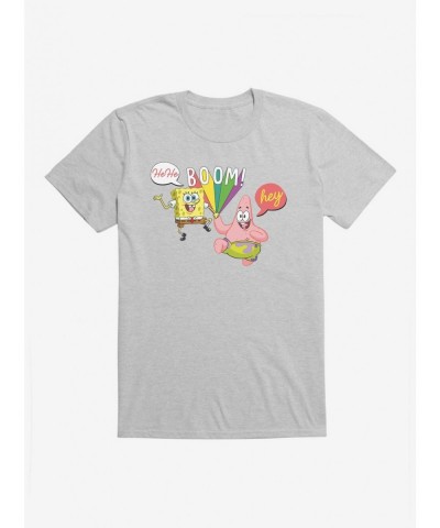 Discount SpongeBob SquarePants Boom! Duo T-Shirt $8.22 T-Shirts