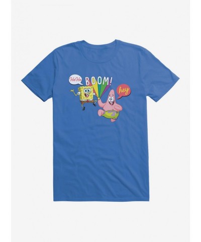 Discount SpongeBob SquarePants Boom! Duo T-Shirt $8.22 T-Shirts