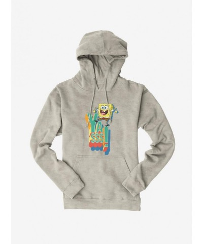 Huge Discount SpongeBob SquarePants Yasss Hoodie $15.09 Hoodies