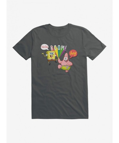 Discount SpongeBob SquarePants Boom! Duo T-Shirt $8.22 T-Shirts