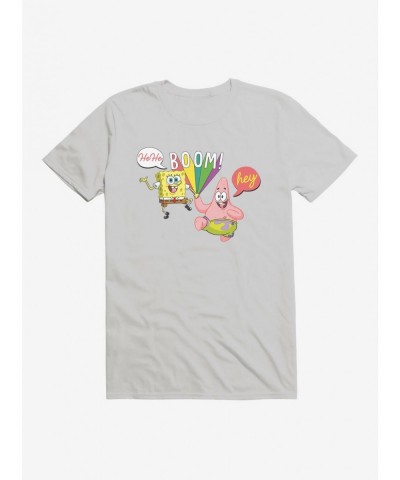 Discount SpongeBob SquarePants Boom! Duo T-Shirt $8.22 T-Shirts