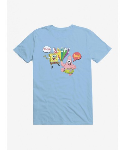 Discount SpongeBob SquarePants Boom! Duo T-Shirt $8.22 T-Shirts