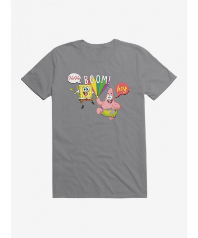 Discount SpongeBob SquarePants Boom! Duo T-Shirt $8.22 T-Shirts