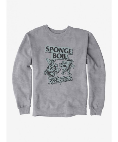 Festival Price SpongeBob SquarePants Punk Band Sweatshirt $9.45 Sweatshirts