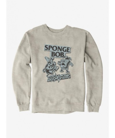 Festival Price SpongeBob SquarePants Punk Band Sweatshirt $9.45 Sweatshirts