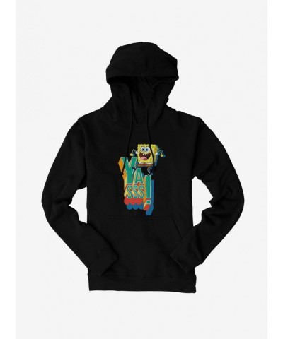 Huge Discount SpongeBob SquarePants Yasss Hoodie $15.09 Hoodies