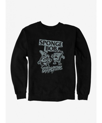 Festival Price SpongeBob SquarePants Punk Band Sweatshirt $9.45 Sweatshirts