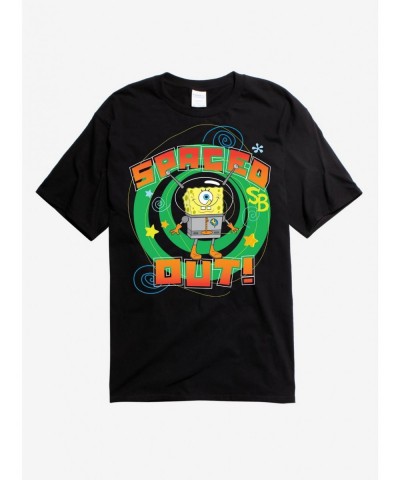 Value Item SpongeBob SquarePants Spaced Out Alien Sponge T-Shirt $8.41 T-Shirts