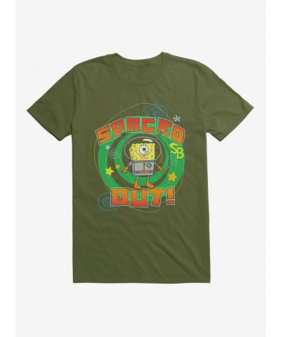 Value Item SpongeBob SquarePants Spaced Out Alien Sponge T-Shirt $8.41 T-Shirts