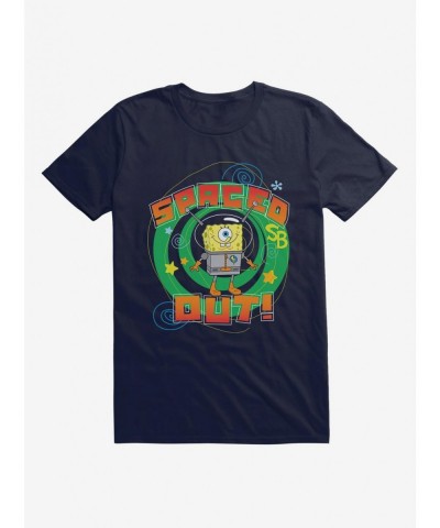 Value Item SpongeBob SquarePants Spaced Out Alien Sponge T-Shirt $8.41 T-Shirts