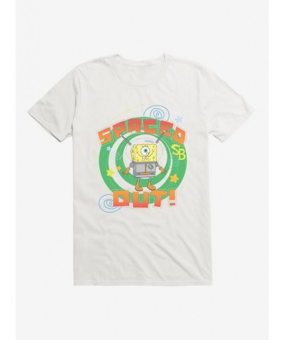 Value Item SpongeBob SquarePants Spaced Out Alien Sponge T-Shirt $8.41 T-Shirts