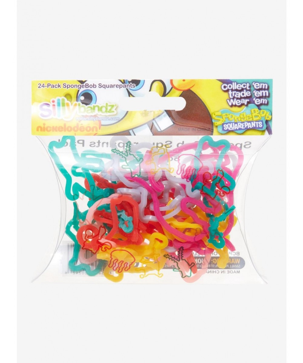 Hot Sale Sillybandz SpongeBob SquarePants Bracelet Set $2.17 Merchandises