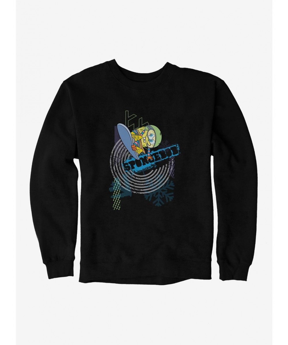 Best Deal SpongeBob SquarePants Snowboard Tricks Sweatshirt $10.63 Sweatshirts