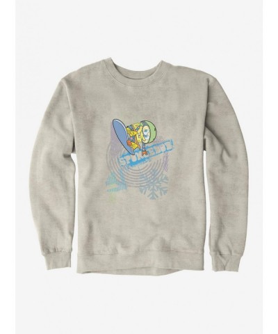 Best Deal SpongeBob SquarePants Snowboard Tricks Sweatshirt $10.63 Sweatshirts