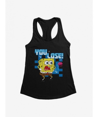 Low Price SpongeBob SquarePants You Lose Girls Tank $6.37 Tanks