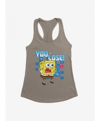 Low Price SpongeBob SquarePants You Lose Girls Tank $6.37 Tanks