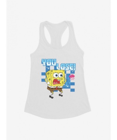 Low Price SpongeBob SquarePants You Lose Girls Tank $6.37 Tanks