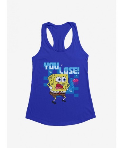 Low Price SpongeBob SquarePants You Lose Girls Tank $6.37 Tanks