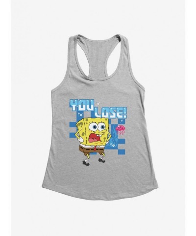 Low Price SpongeBob SquarePants You Lose Girls Tank $6.37 Tanks