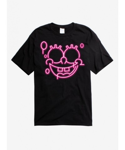 Sale Item SpongeBob SquarePants Neon Light SpongeBob T-Shirt $7.07 T-Shirts