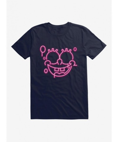 Sale Item SpongeBob SquarePants Neon Light SpongeBob T-Shirt $7.07 T-Shirts