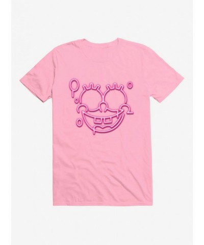 Sale Item SpongeBob SquarePants Neon Light SpongeBob T-Shirt $7.07 T-Shirts