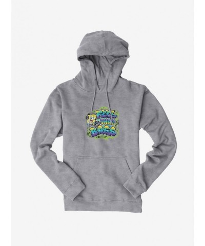 Discount SpongeBob SquarePants Hip Hop Feel That Bass Hoodie $14.73 Hoodies