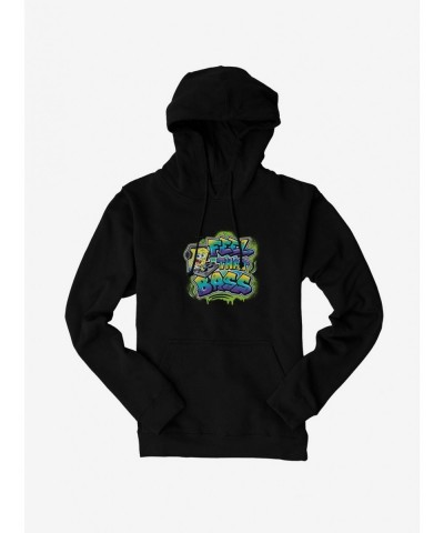 Discount SpongeBob SquarePants Hip Hop Feel That Bass Hoodie $14.73 Hoodies