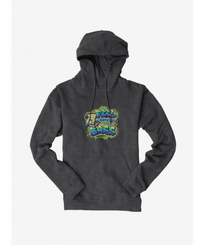 Discount SpongeBob SquarePants Hip Hop Feel That Bass Hoodie $14.73 Hoodies