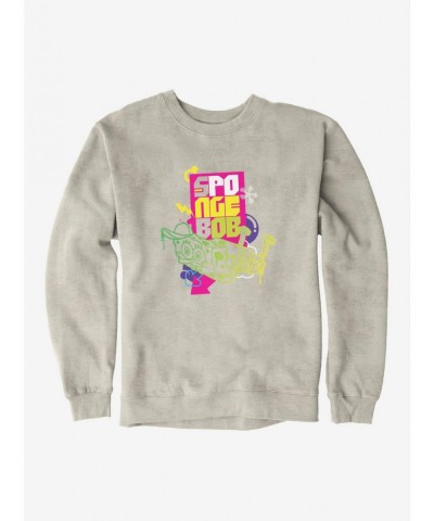 Pre-sale Discount SpongeBob SquarePants Dance Moves Sweatshirt $13.58 Sweatshirts