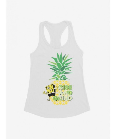 Exclusive SpongeBob SquarePants Rise And Grind Girls Tank $9.16 Tanks