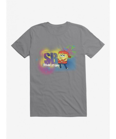 Discount SpongeBob SquarePants Dance Crew Soak It Up T-Shirt $8.60 T-Shirts