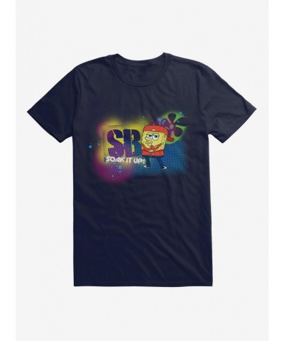 Discount SpongeBob SquarePants Dance Crew Soak It Up T-Shirt $8.60 T-Shirts