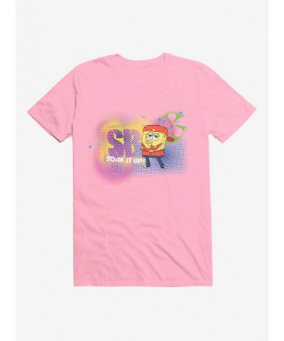 Discount SpongeBob SquarePants Dance Crew Soak It Up T-Shirt $8.60 T-Shirts