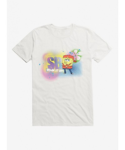 Discount SpongeBob SquarePants Dance Crew Soak It Up T-Shirt $8.60 T-Shirts