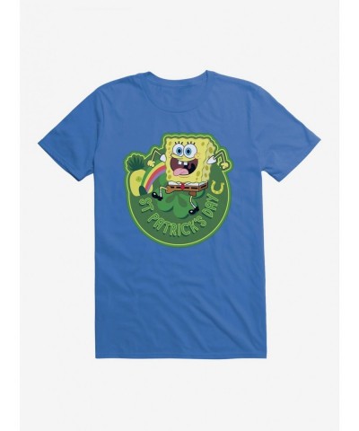 Clearance SpongeBob SquarePants St. Patrick's Day Icon T-Shirt $8.22 T-Shirts