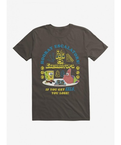 Unique SpongeBob SquarePants Hooray Escalators T-Shirt $7.46 T-Shirts